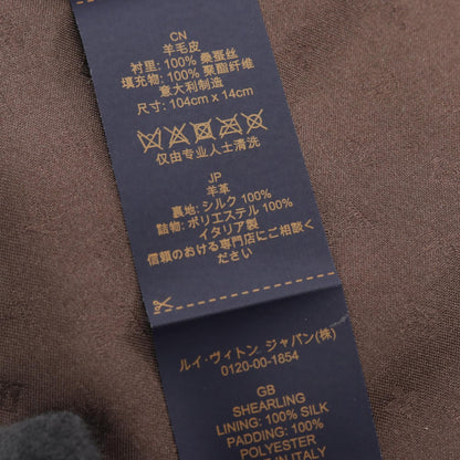 ルイヴィトン エシャルプSKI シルクシアリングマフラー