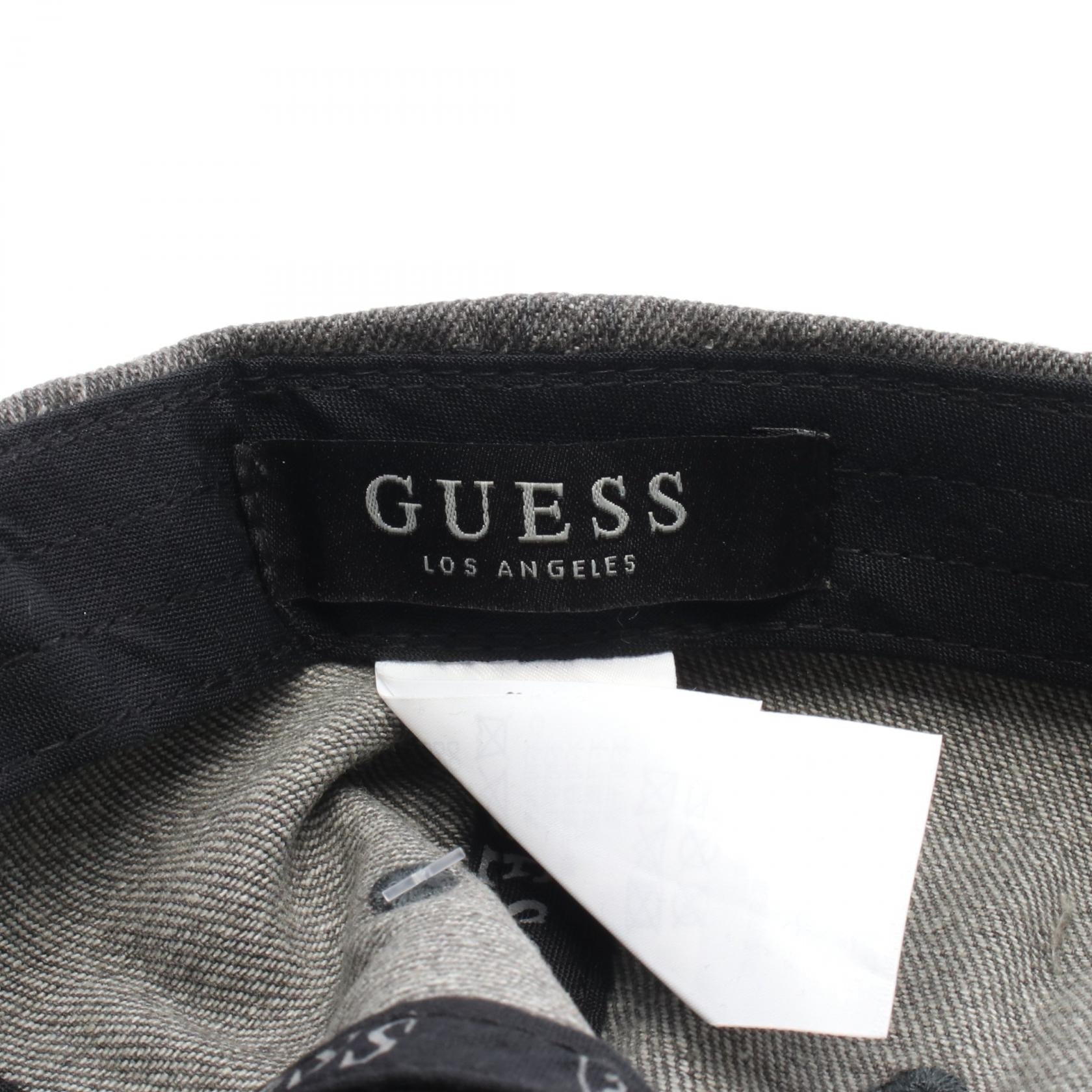 ゲス デニム コットン キャップ