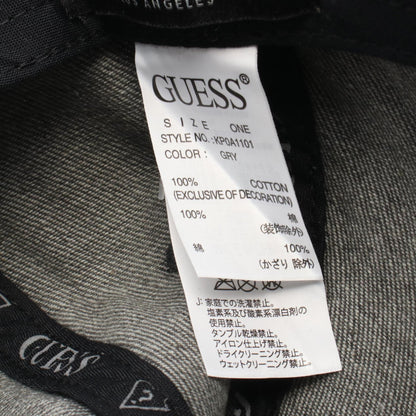 ゲス デニム コットン キャップ