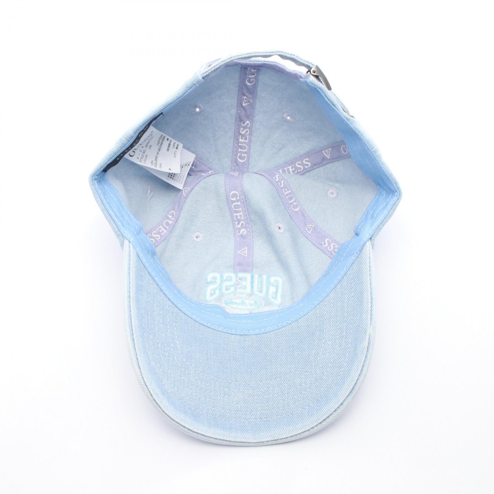 ゲス デニム コットン キャップ
