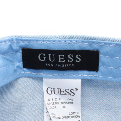 ゲス デニム コットン キャップ