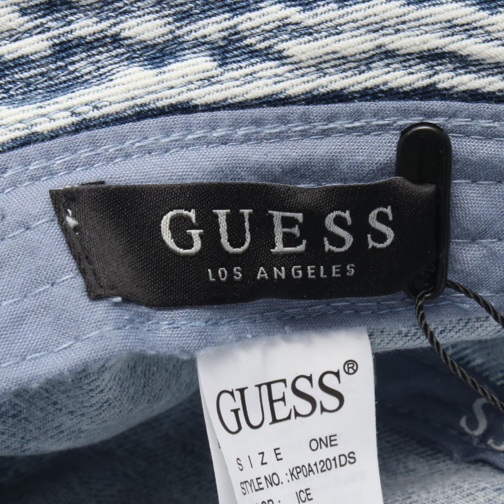 ゲス デニム コットン ハット