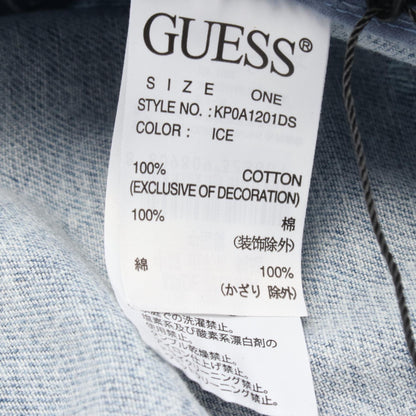 ゲス デニム コットン ハット