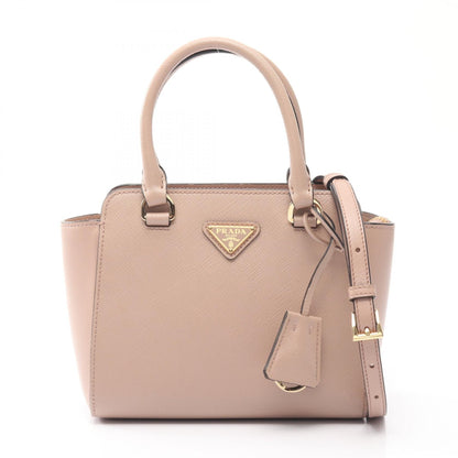 プラダ SAFFIANO + SOFT C ハンドバッグ