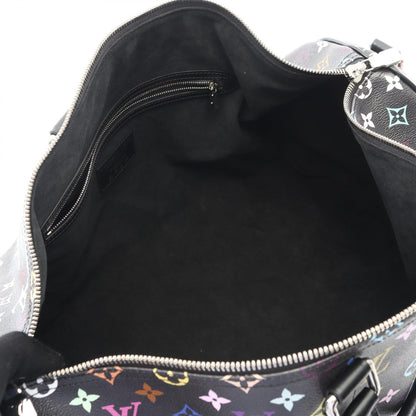 ルイヴィトン LV × TM キーポル バンドリエール モノグラムマルチカラー ボストンバッグ