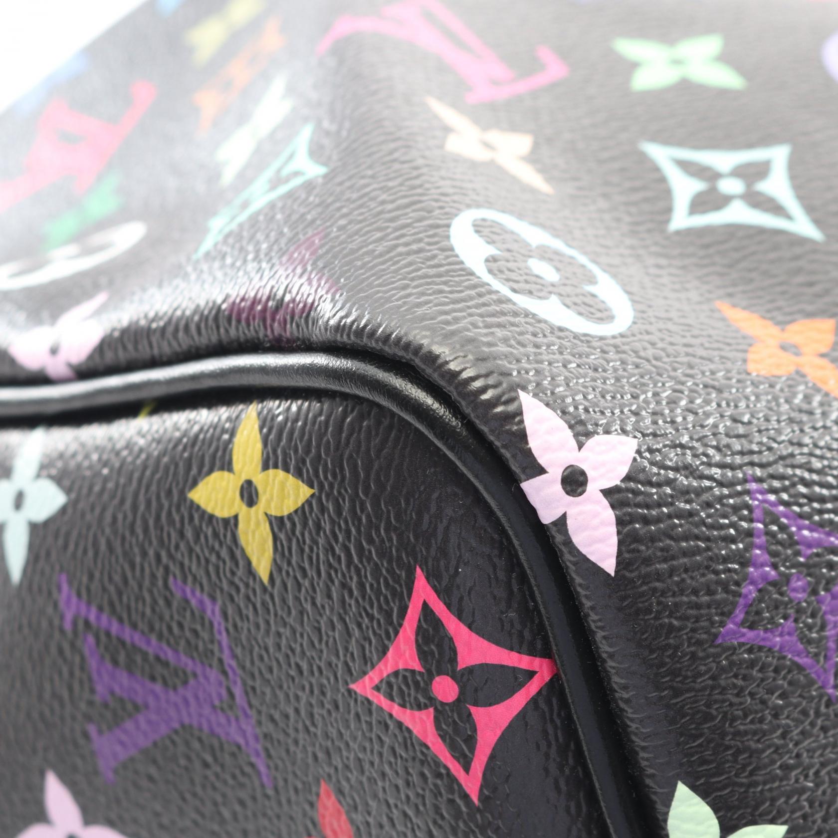 ルイヴィトン LV × TM キーポル バンドリエール モノグラムマルチカラー ボストンバッグ