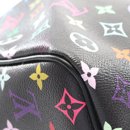 ルイヴィトン LV × TM キーポル バンドリエール モノグラムマルチカラー ボストンバッグ