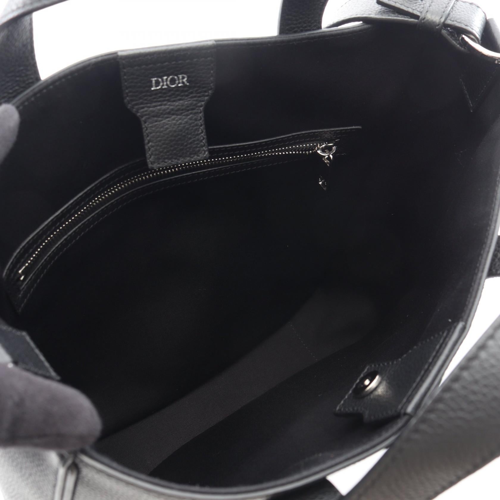 ディオール SADDLE レザートートバッグ