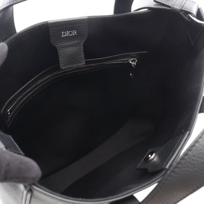 ディオール SADDLE レザートートバッグ