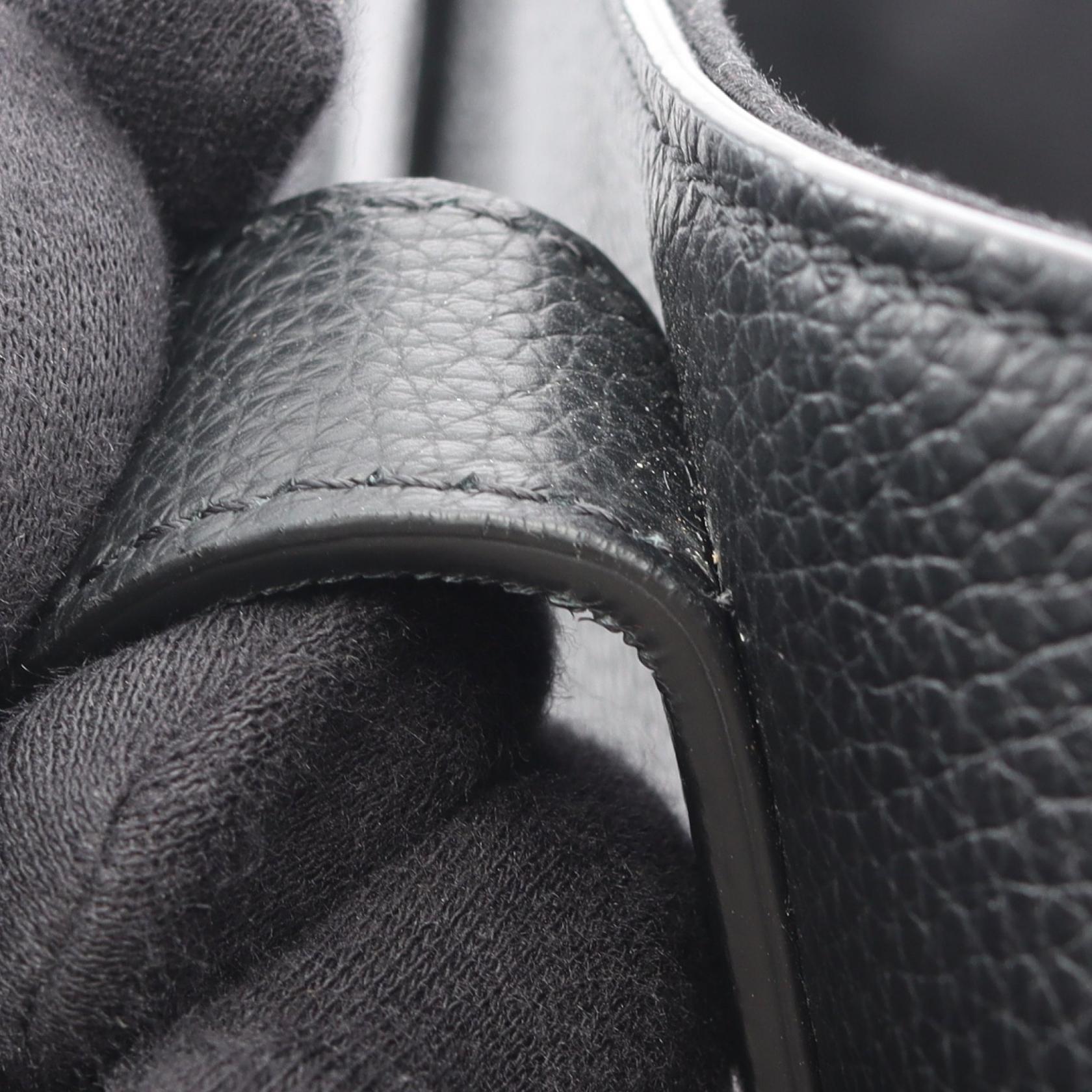 ディオール SADDLE レザートートバッグ