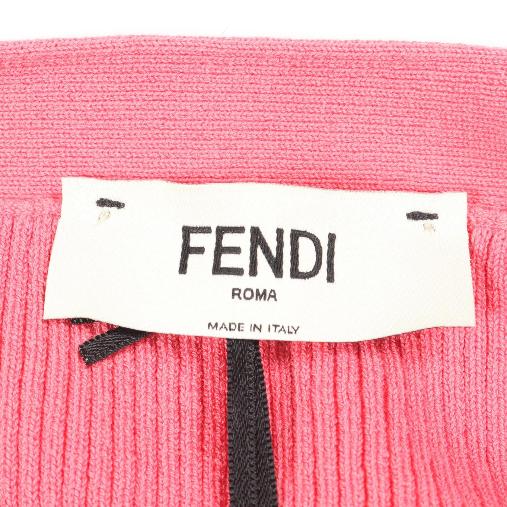 フェンディ FFロゴ コットンスカート