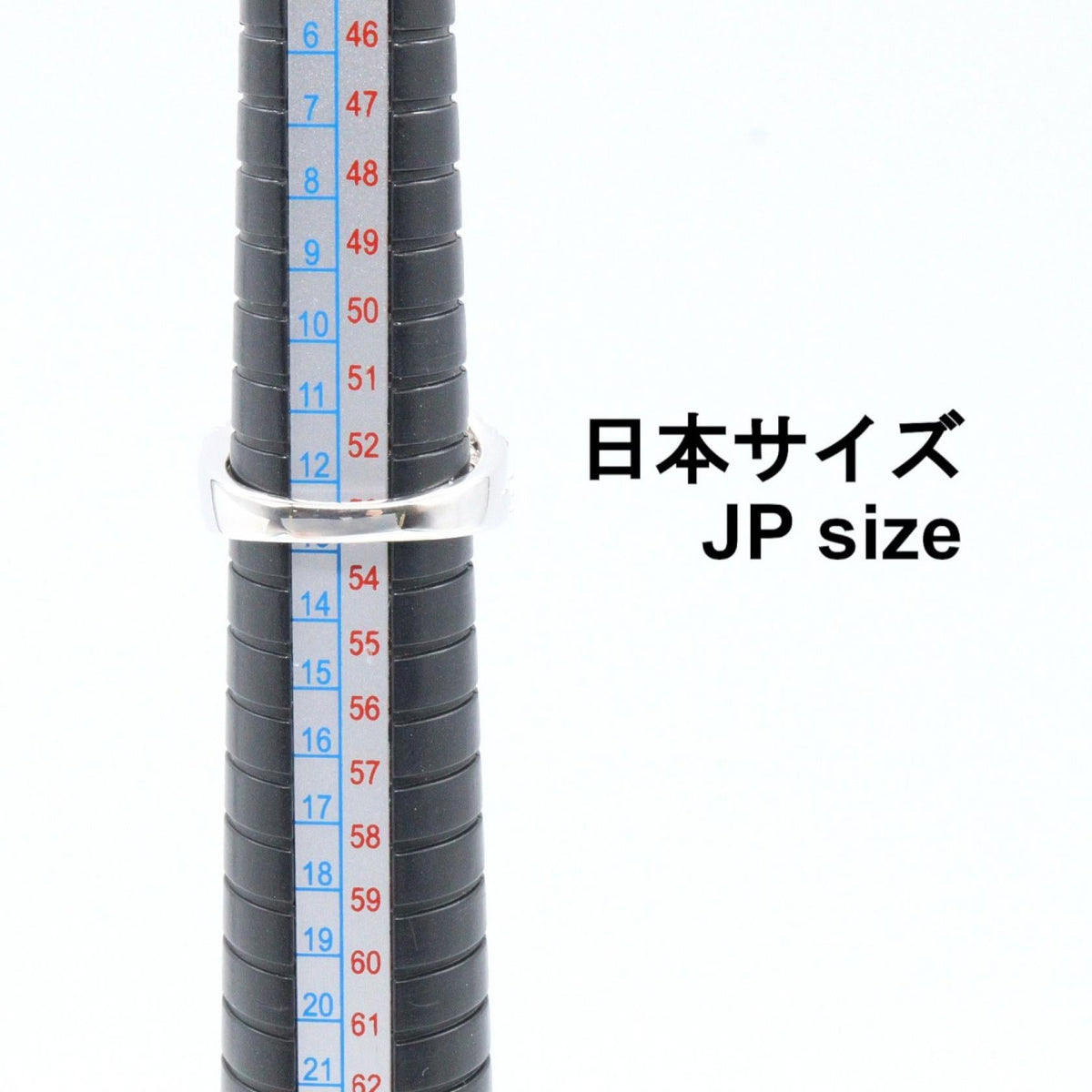 ジュエリー K18WG ダイヤモンドリング