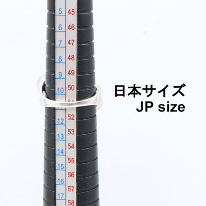 ジュエリー K18WG ダイヤモンドリング