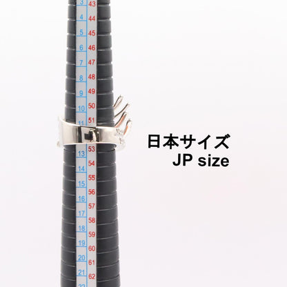 ジュエリー Au750 ダイヤモンドリング