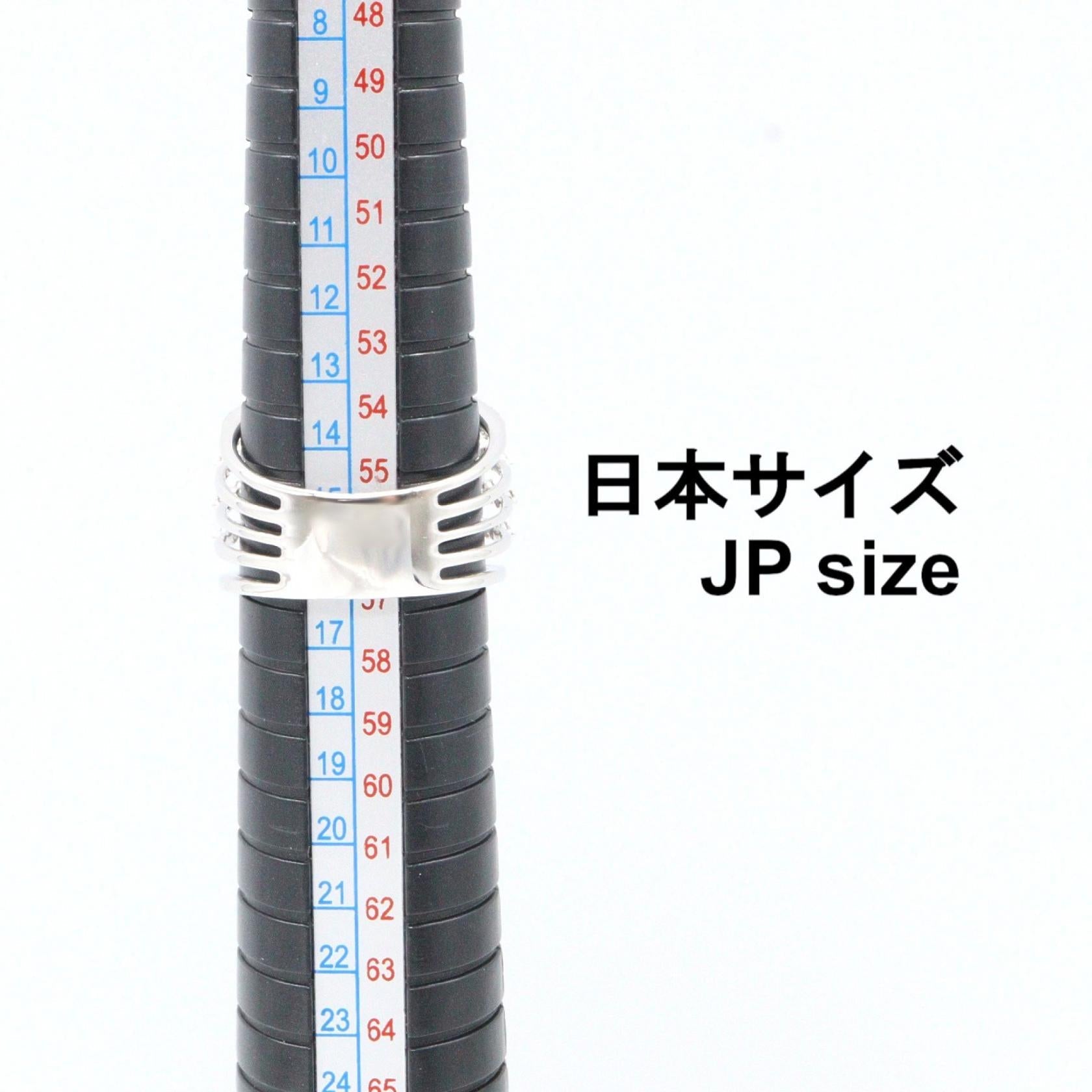 K18WG ダイヤモンドリング