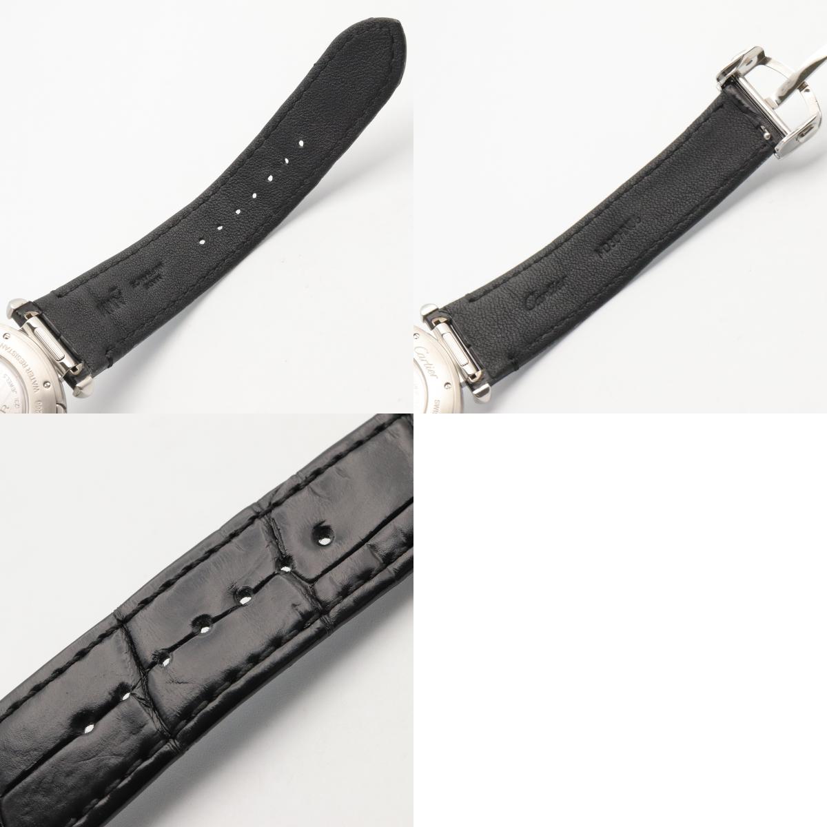 カルティエ パシャ ドゥ カルティエ ステンレススチール 腕時計