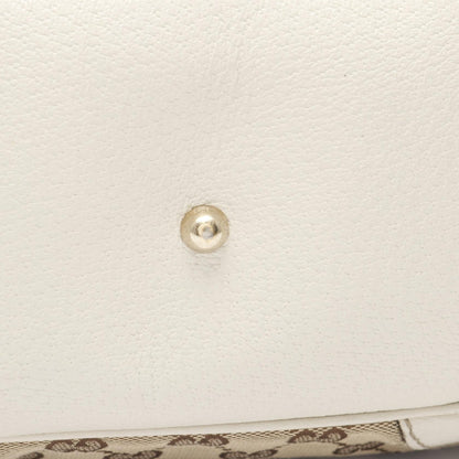 グッチ バンブー ホースビット GGキャンバス トートバッグ