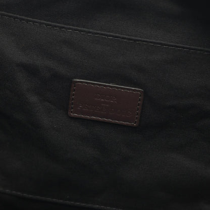 ディオール Christian Dior × Peter Doig キャンバスレザーショルダーバッグ