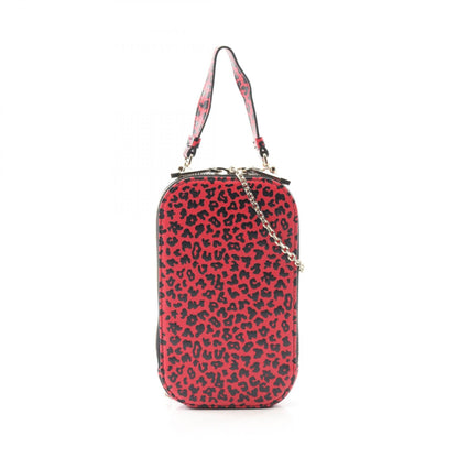 ディオール LADY DIOR レザー フォンホルダー