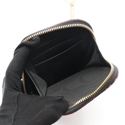 ディオール LADY DIOR レザー フォンホルダー