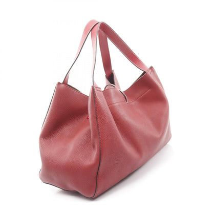 ロエベ バルセロ レザー ハンドバッグ