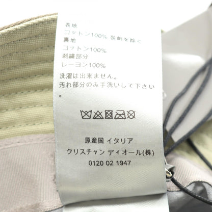 ディオール DIOR × TRAVIS SCOTT CACTUS JACK コットンバケットハット