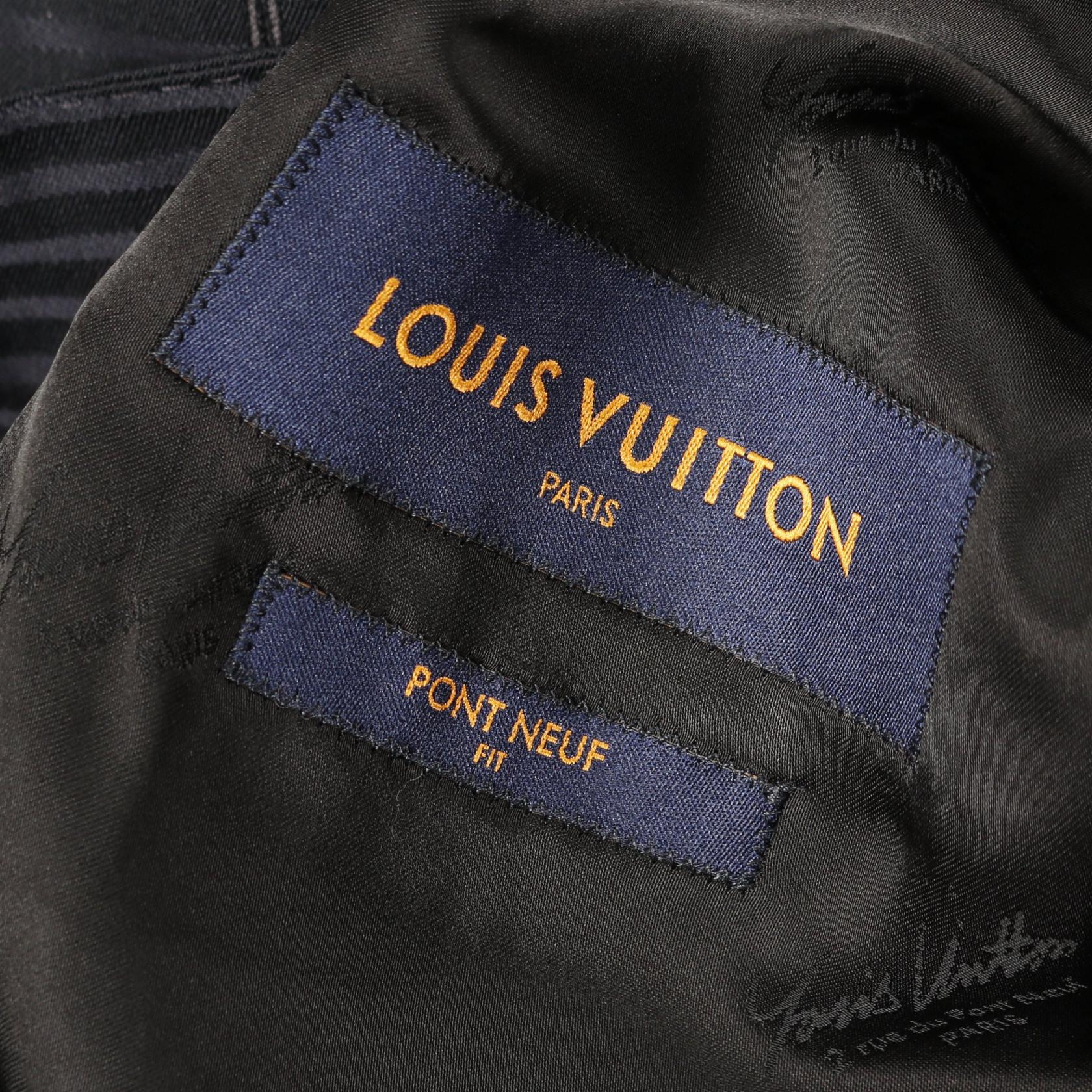 ルイヴィトン PONT NEUF FIT ウールスーツ
