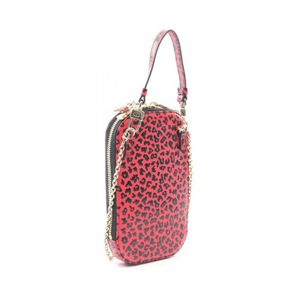 ディオール LADY DIOR レザー フォンホルダー