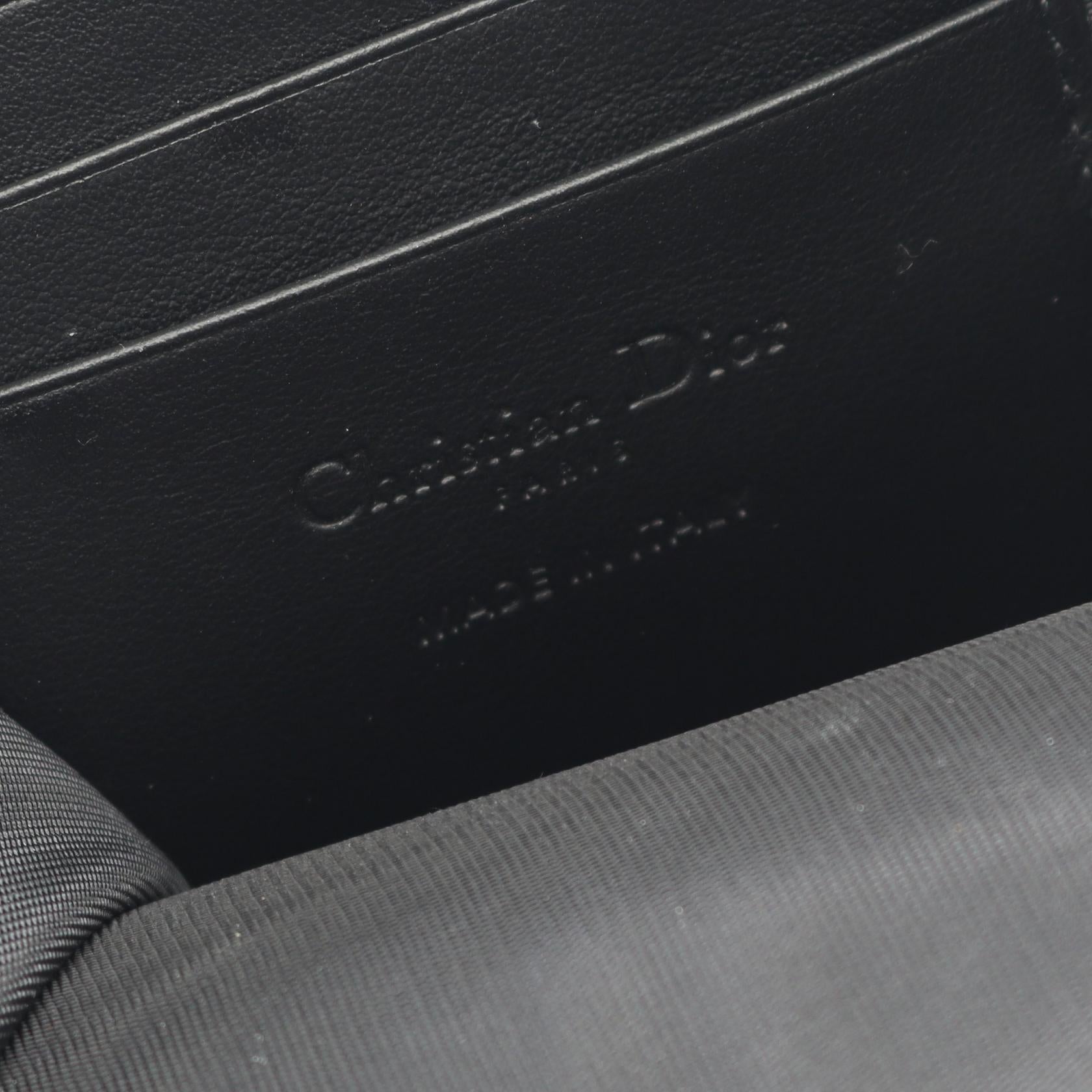 ディオール LADY DIOR レザー フォンホルダー