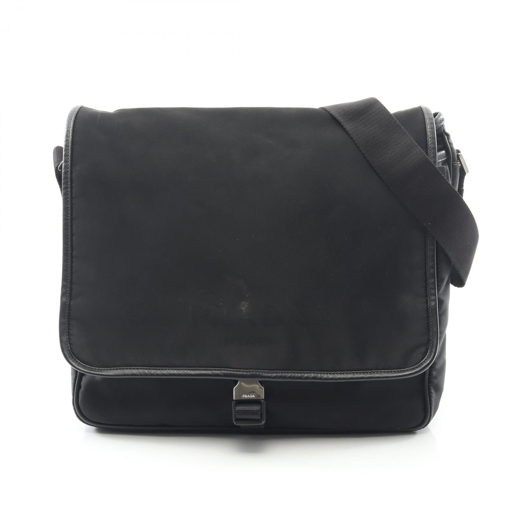 プラダ TESSUTO SAFFIANO ショルダーバッグ