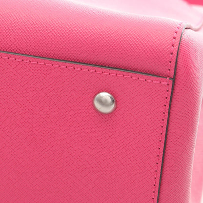 エムシーエム レザートートバッグ