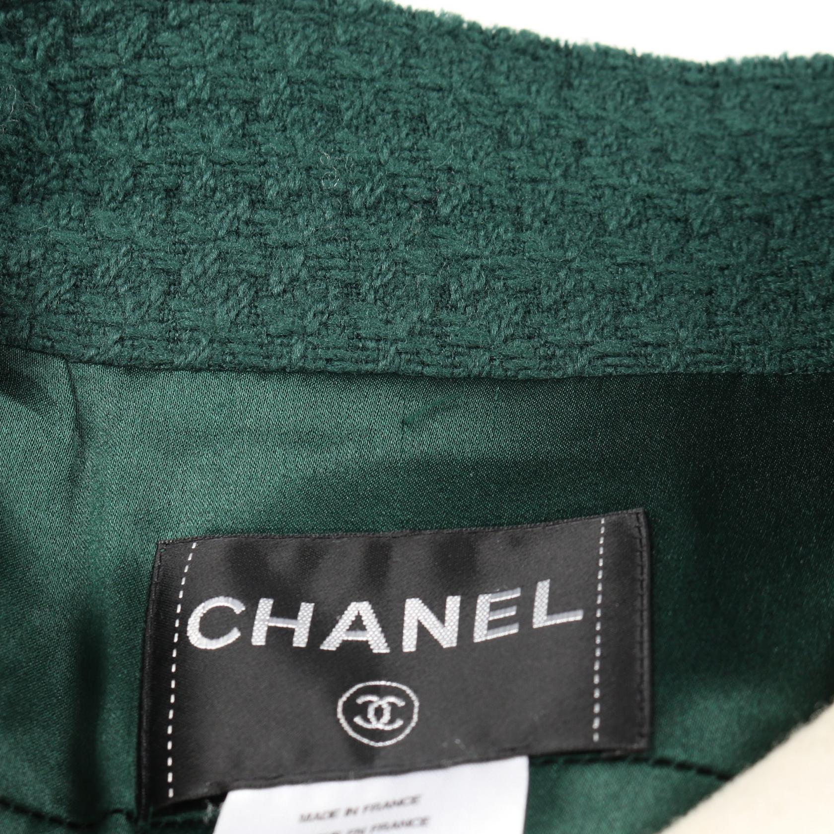 シャネル ウールコート