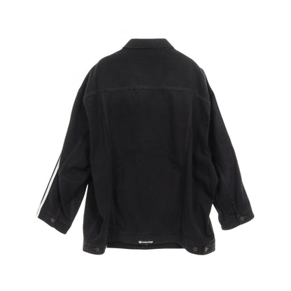 バレンシアガ×adidas コットンデニムジャケット