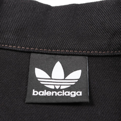 バレンシアガ×adidas コットンデニムジャケット