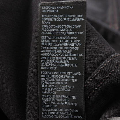 バレンシアガ×adidas コットンデニムジャケット