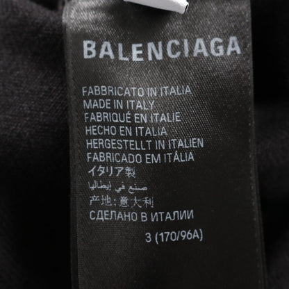バレンシアガ×adidas コットンデニムジャケット