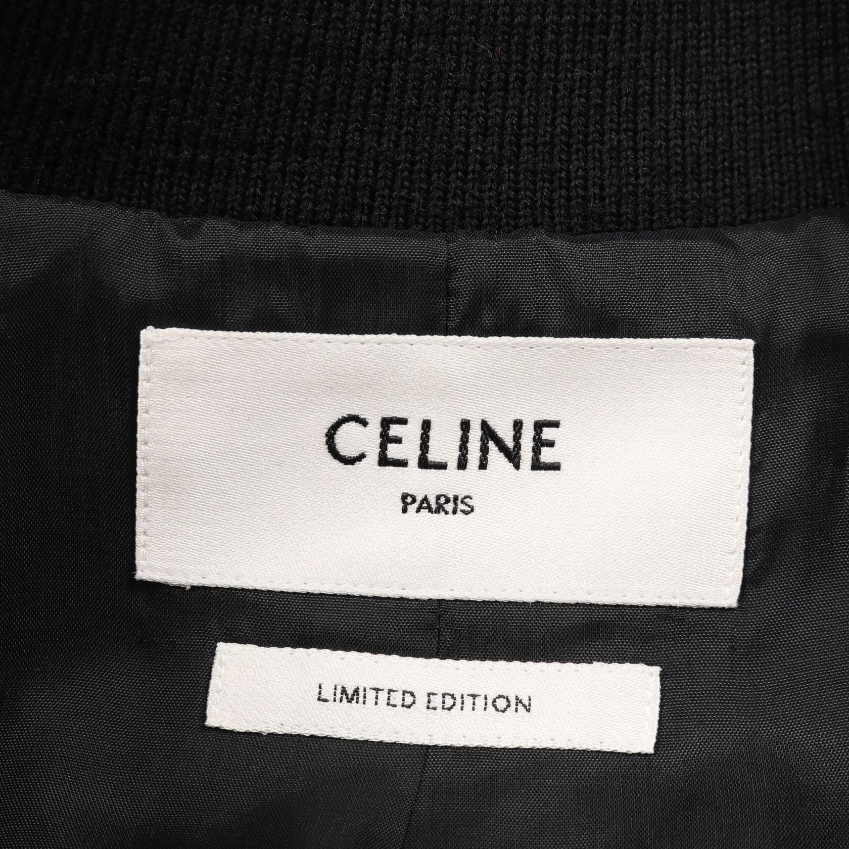 セリーヌ CELINE AT THE WILTERN シルクアセテートジャケット