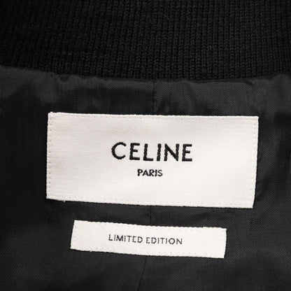 セリーヌ CELINE AT THE WILTERN シルクアセテートジャケット