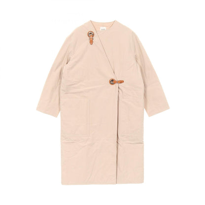 エルメス WRAP COAT コットンコート