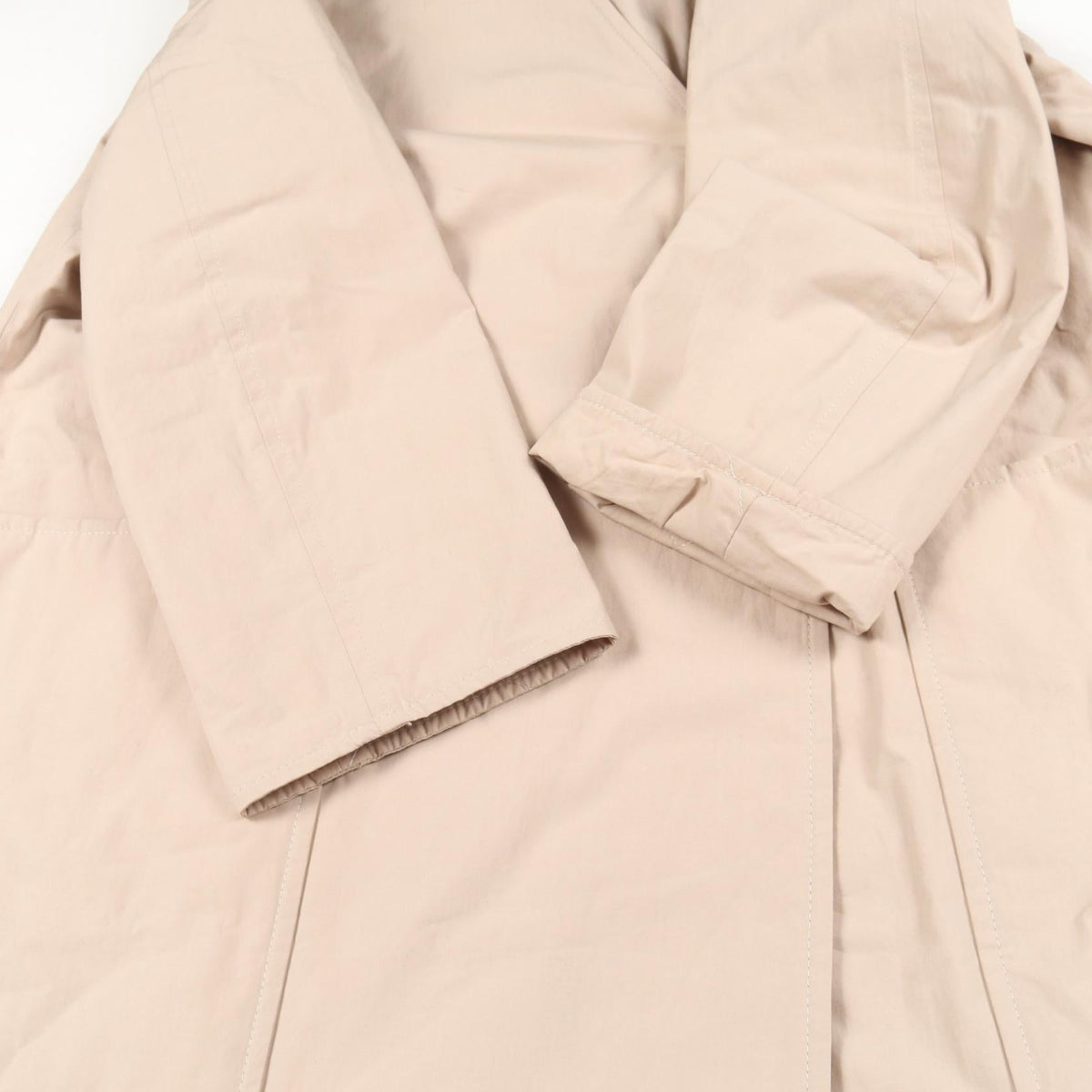 エルメス WRAP COAT コットンコート