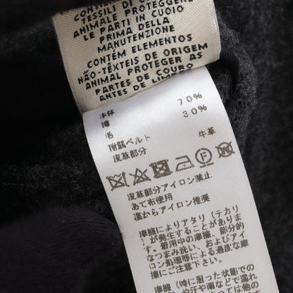 エルメス セリエボタン ウール コットン コート