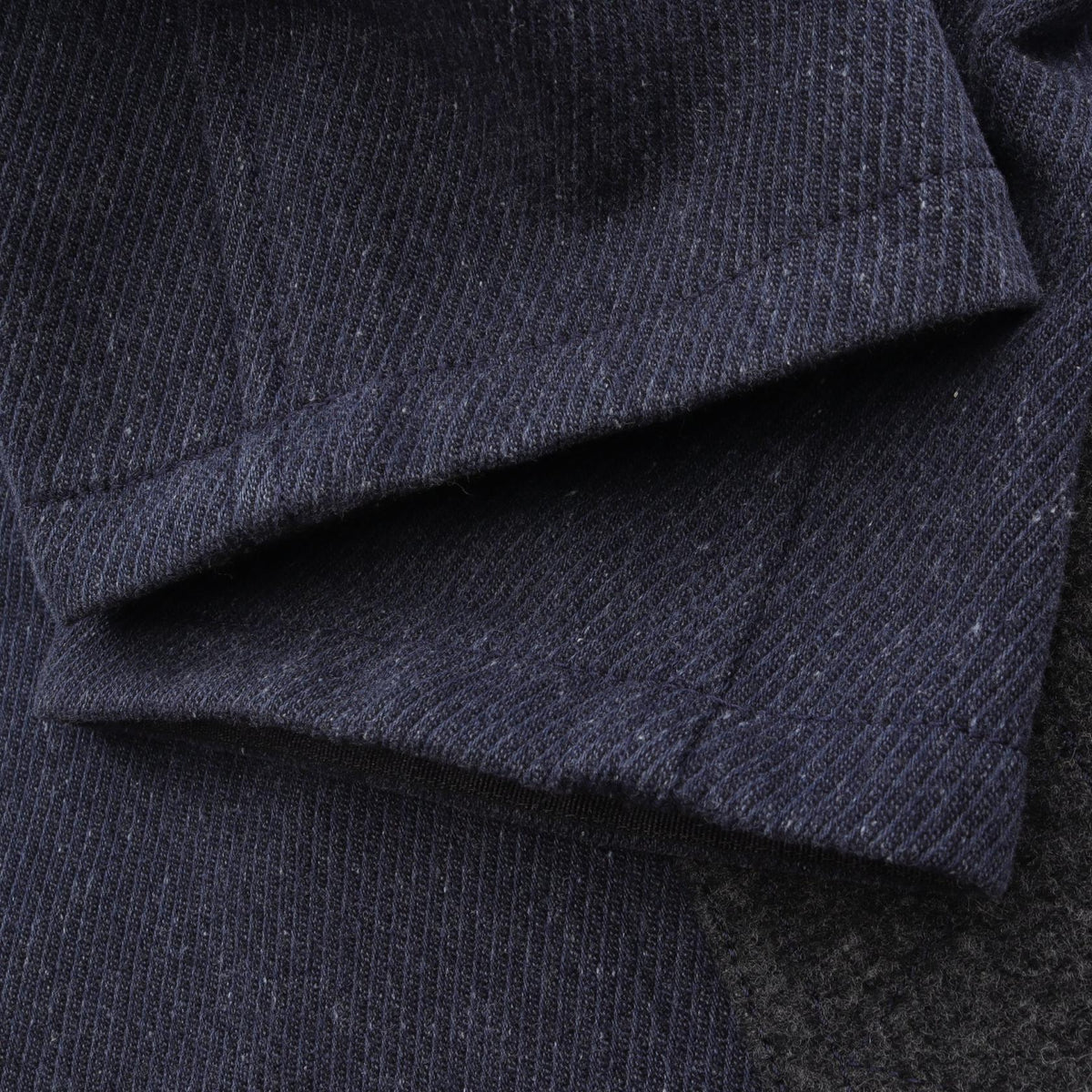 エルメス セリエボタン ウール コットン コート