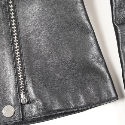 エルメス カーフレザー ジャケット アウター
