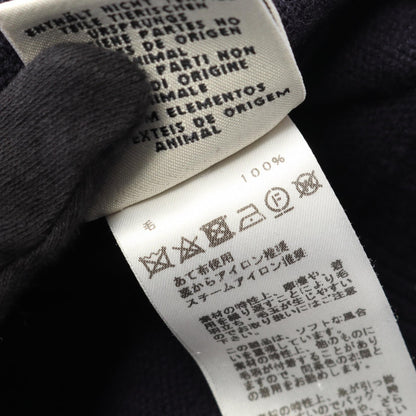 エルメス Hロゴ ウールカーディガン