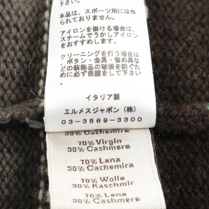 エルメス ウールカシミヤセーター