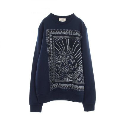 エルメス Cheval Punk Bandana ウールスウェット
