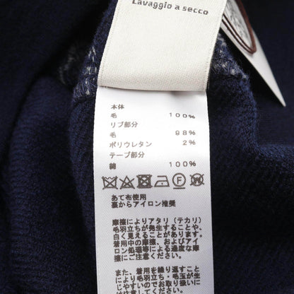 エルメス Cheval Punk Bandana ウールスウェット