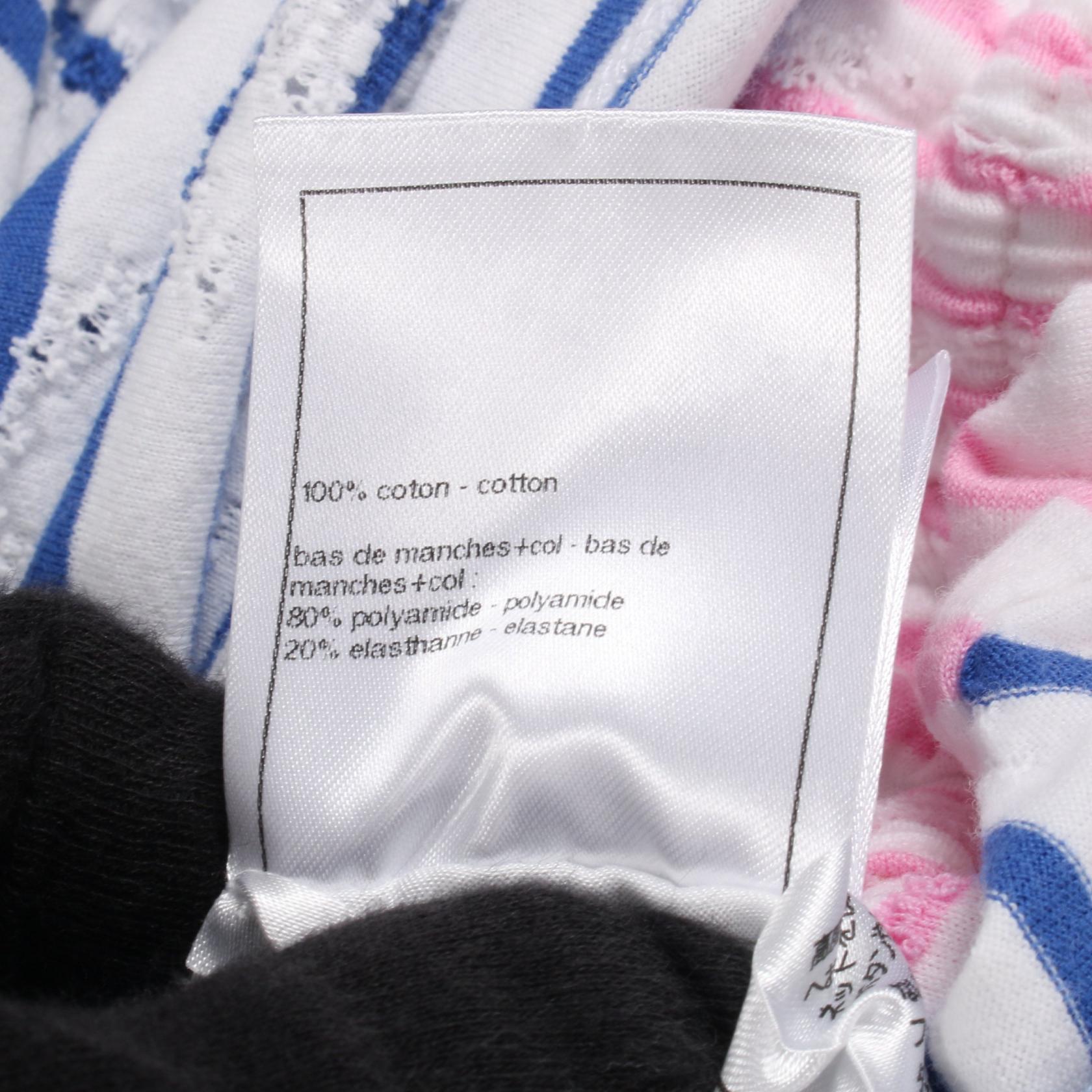 シャネル ココマーク コットン 半袖Tシャツ