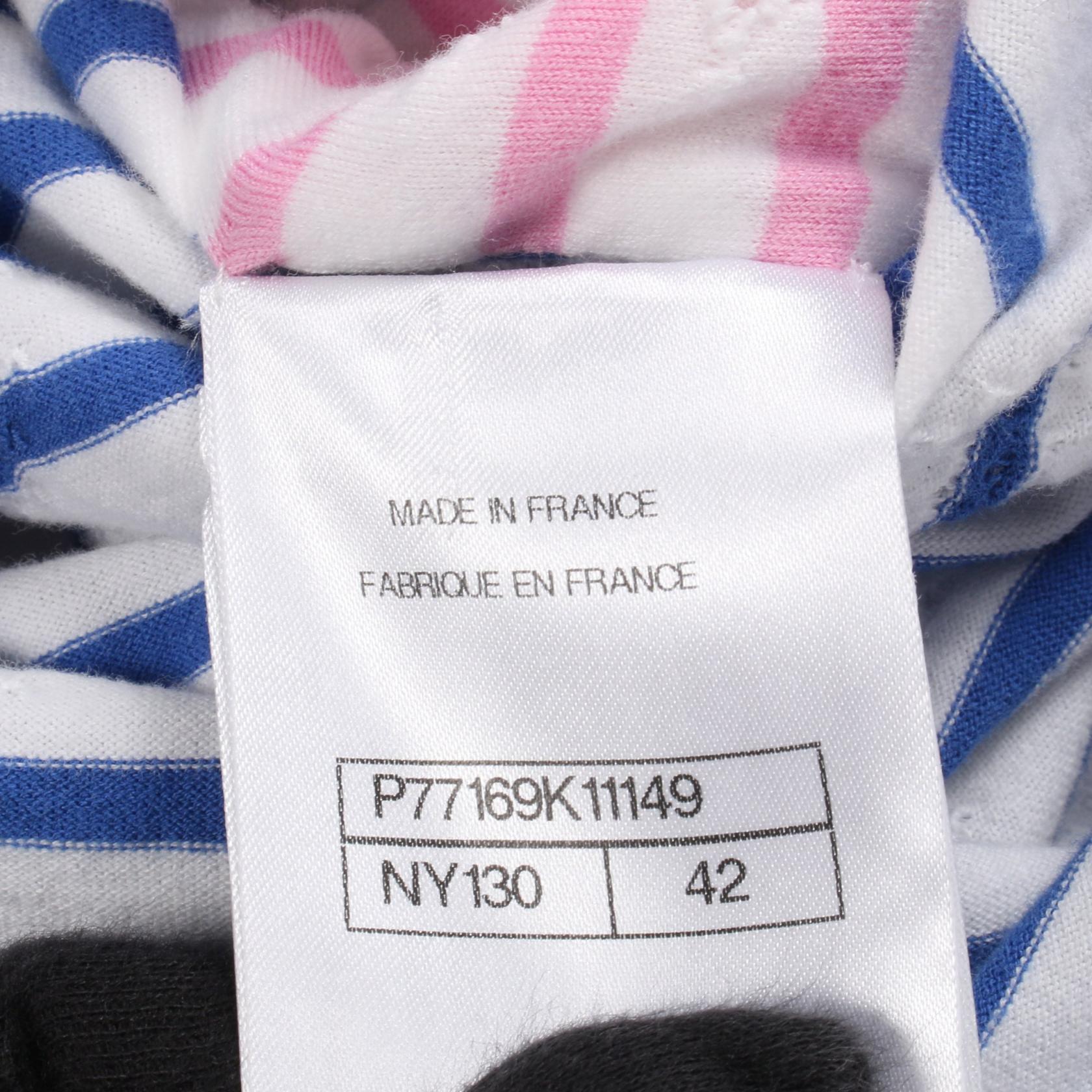 シャネル ココマーク コットン 半袖Tシャツ