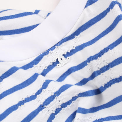 シャネル ココマーク コットン 半袖Tシャツ